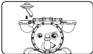 VTECH Jungle Rock - Batterie éléphant - ASSEMBLAGE-BATTERIE - 6
