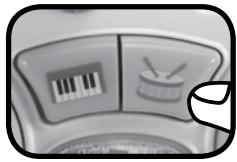 VTECH Do, ré, mi baby radio - Boutons Instrument - 1