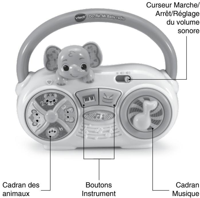 VTECH Do, ré, mi baby radio - 1