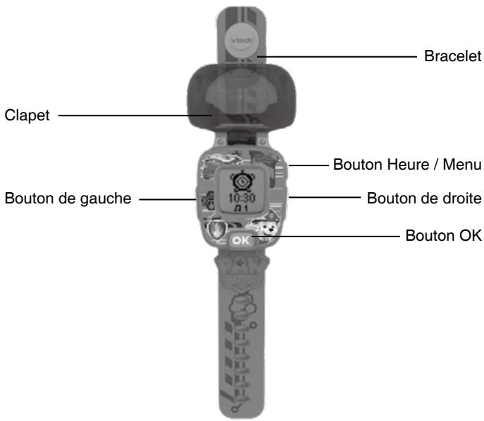 VTECH Pat' Patrouille- La montre interactive de Stella - FONCTIONNALITÉS - 1