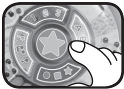 VTECH Rouli-escargot maxi découvertes - 4 boutons lumineux - 1