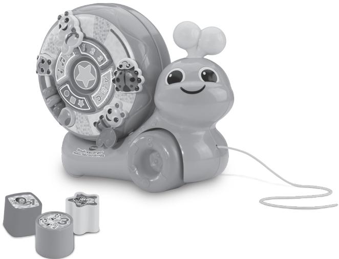VTECH Rouli-escargot maxi découvertes - Rouli-escargot maxi décovertes - 1