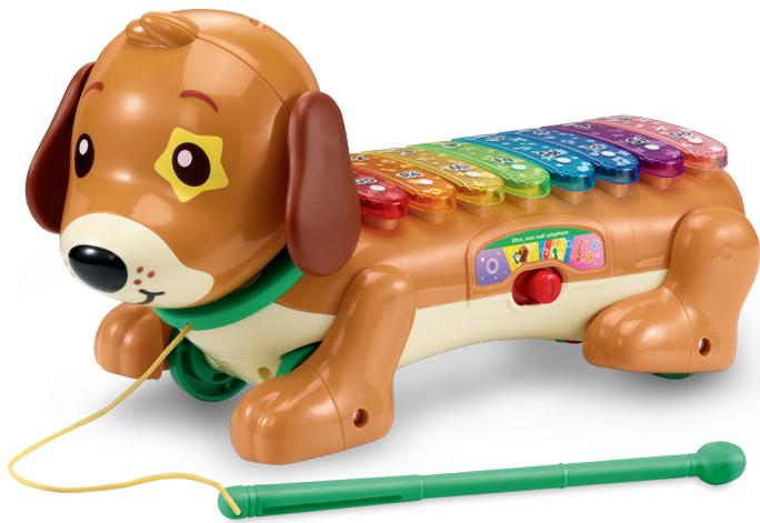 VTECH Elton, mon rouli xylophone - Elton, mon rouli xylophone - 1