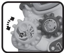 VTECH Super Trotteur parlant 2 en 1 rose - Porte - 2