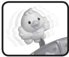 VTECH Super Trotteur parlant 2 en 1 rose - Oiseau chantant - 1