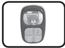 VTECH Super Trotteur parlant 2 en 1 rose - CONTENU DE LA BOITE - 3