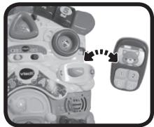 VTECH Super Trotteur parlant 2 en 1 rose - Porte - 1