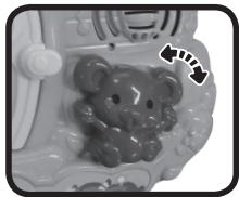 VTECH Super Trotteur parlant 2 en 1 rose - Détector de mouvement - 1