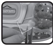 VTECH Super Trotteur parlant 2 en 1 rose - WARNING: - 1