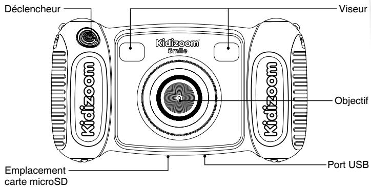 VTECH Kidizoom Smile - rose - FONCTIONNALITÉS - 1