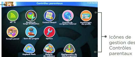 VTECH Tablette STORIO MAX 2.0 5' rose - tablette enfant multimédia - Contrôles parentaux - 1