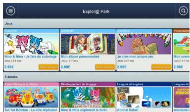 VTECH Tablette STORIO MAX 2.0 5' rose - tablette enfant multimédia - Plus de 2000 contenus accessibles avec l'Explor@ Park - 1