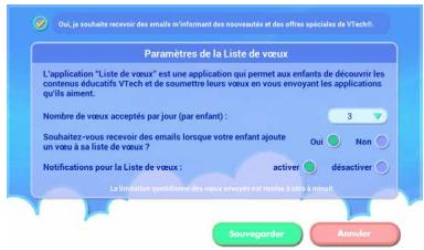 VTECH Tablette STORIO MAX 2.0 5' rose - tablette enfant multimédia - Paramètres "Mes vœux" - 2