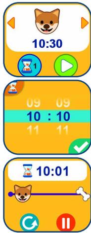 VTECH KidiZoom Smartwatch MAX rose - Sablier - 1