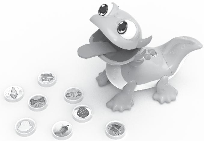 VTECH Zébulon, mon compagnon glouton - Zébulon, mon compagnon glouton - 1