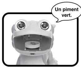 VTECH Zébulon, mon compagnon glouton - Compartiment à rangement des jetons - 3