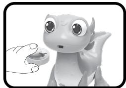 VTECH Zébulon, mon compagnon glouton - Compartiment à rangement des jetons - 1