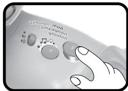 VTECH Zébulon, mon compagnon glouton - Bouton Apprentissage - 1