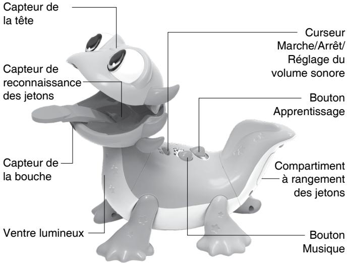 VTECH Zébulon, mon compagnon glouton - INTRODUCTION - 1