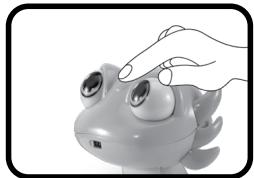 VTECH Zébulon, mon compagnon glouton - Capteur de la tête - 1