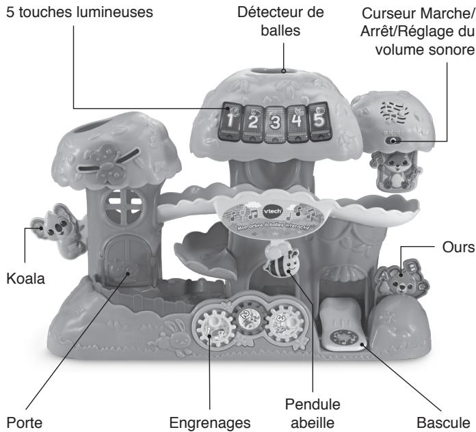 VTECH Mon arbre à balles interactif - INTRODUCTION - 1