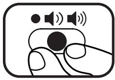 VTECH Mon arbre à balles interactif - Curseur Marche/Arrêt/Réglage du volume sonore - 1