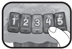 VTECH Mon arbre à balles interactif - ACTIVITÉS - 1