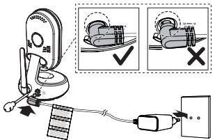 VTECH Babyphone Vidéo Wide View HD - BM818 - (écran 5 ultra plat HD - veilleuse) - INSTALLATION DU BABYPHONE - 1