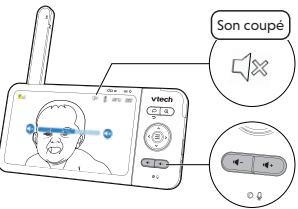 VTECH Babyphone Vidéo Wide View HD - BM818 - (écran 5 ultra plat HD - veilleuse) - vtech® - 2