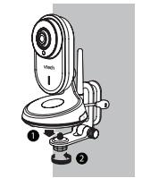 VTECH Babyphone Vidéo Wide View HD - BM818 - (écran 5 ultra plat HD - veilleuse) - REMARQUES - 4
