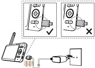 VTECH Babyphone Vidéo Wide View HD - BM818 - (écran 5 ultra plat HD - veilleuse) - REMARQUES - 2