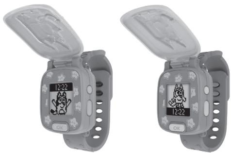 VTECH La montre-jeu interactive de Bluey - La MONTRE-JEU INTERACTIVE - 1
