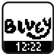 VTECH La montre-jeu interactive de Bluey - Cadrans - 1