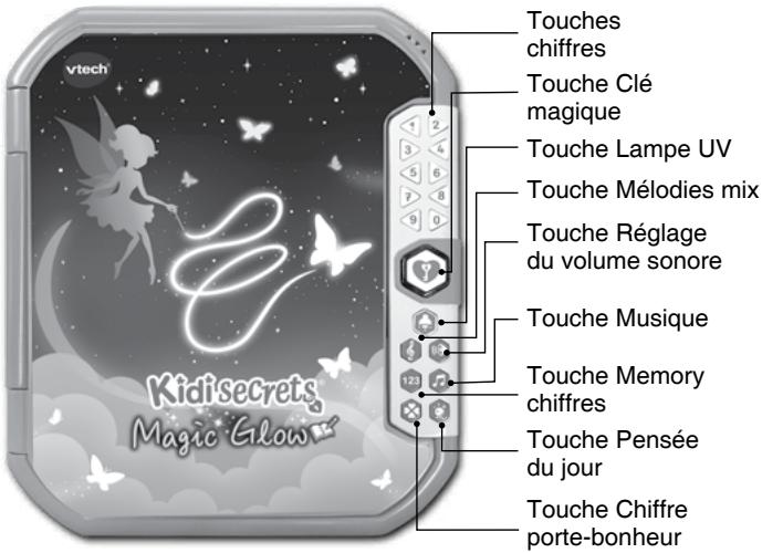 VTECH KidiSecrets Magic Glow - 1