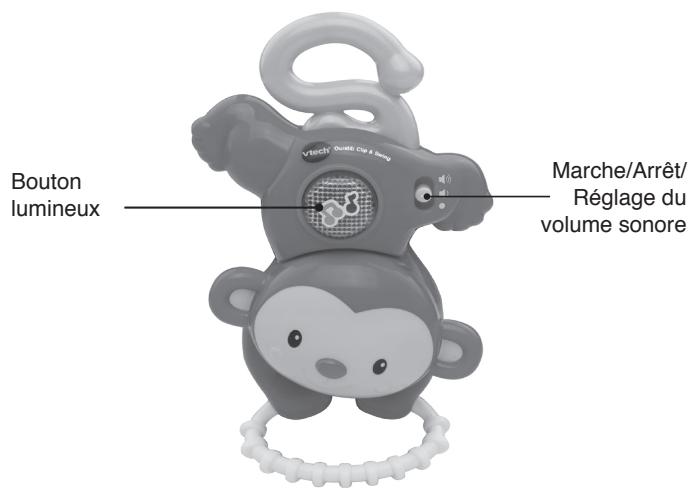 VTECH Ouistiti Clip & swing - INTRODUCTION - 1