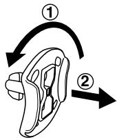 VTECH Trompette, mon éléphant des découvertes - Pour retirer l'attache de la boite : - 1