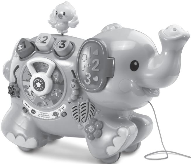 VTECH Trompette, mon éléphant des découvertes - Trompette, mon éléphant des découvertes - 1