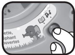 VTECH Trompette, mon éléphant des découvertes - Curseur Mode de jeu - 2