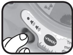 VTECH Trompette, mon éléphant des découvertes - Curseur Mode de jeu - 1
