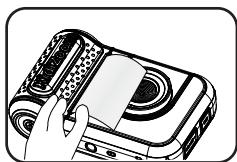 VTECH KidiZoom Print Cam bleu - Installation du rouleau de papier - 6