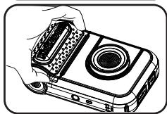 VTECH KidiZoom Print Cam bleu - Installation du rouleau de papier - 2