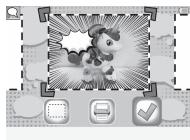 VTECH KidiZoom Print Cam rose - Crée ta BD - 2
