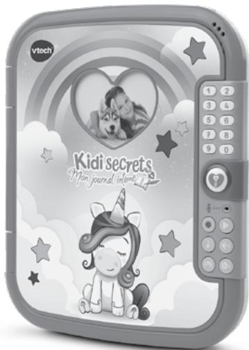 VTECH KidiSecrets - Mon journal intime magique - KidiSecrets Mon journal intime - 1