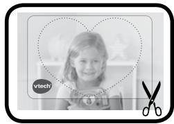VTECH KidiSecrets - Mon journal intime magique - Gabarit en plastique transparent - 1