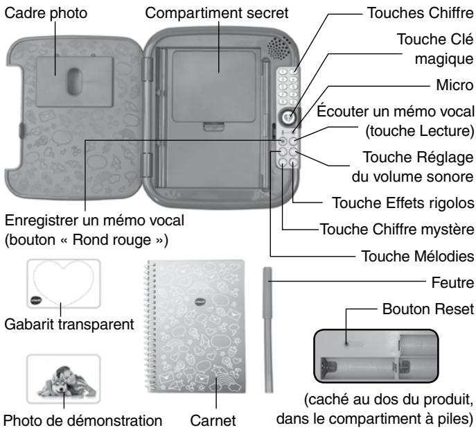 VTECH KidiSecrets - Mon journal intime magique - INTRODUCTION - 1