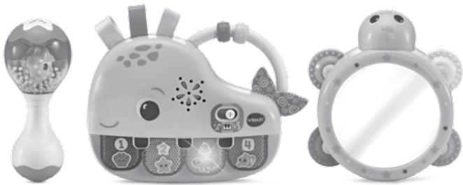 VTECH Coffret P'tit musicien - Mes premiers instruments - Coffret P'tit musique - Mespremiers instruments - 1