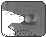 VTECH P’tit Baladeur - Curseur Marche/Arrêt/Réglage du volume sonore - 1