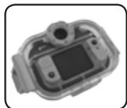 VTECH Kidizoom Action Cam 180 - Insérer la lampe dans le boîtier étanche - 6