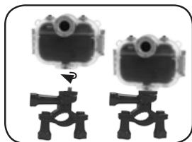 VTECH Kidizoom Action Cam 180 - Utiliser le support vello - 8