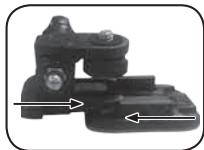 VTECH Kidizoom Action Cam 180 - Utiliser l'attache adhésive - 1